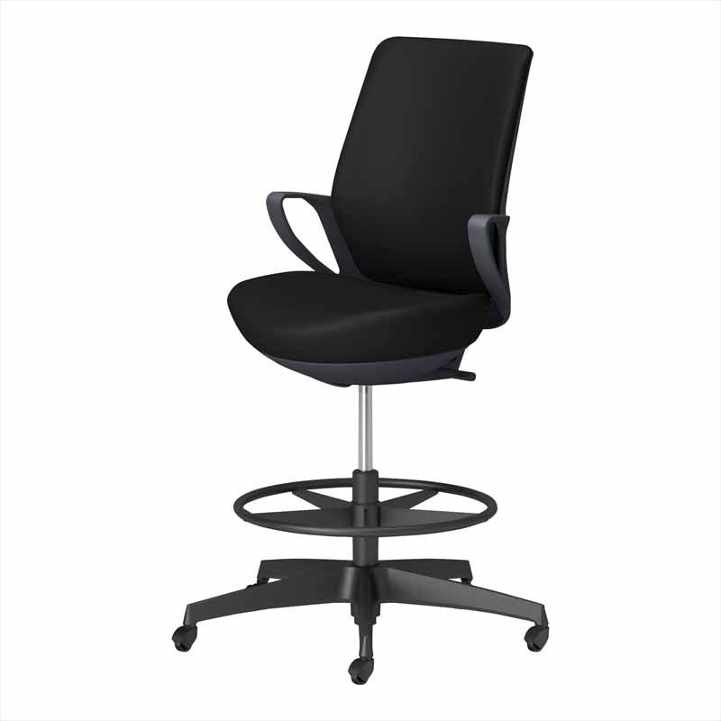 コクヨ ピコラ リビナ ハイバック 固定肘 C10-B22SG-BKVZ