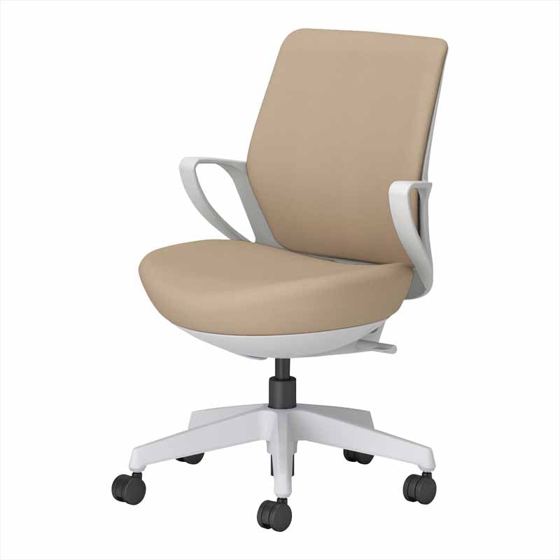 コクヨ ピコラ リビナ ローバック 固定肘 C10-W11CW-E1G9