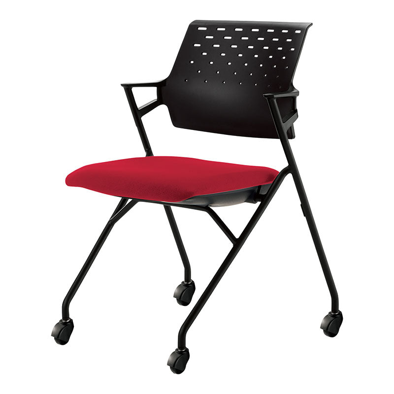 コクヨ ピエガ 肘付き 背素材：背樹脂タイプ シェル：ブラックシェル CK-720BE6GX