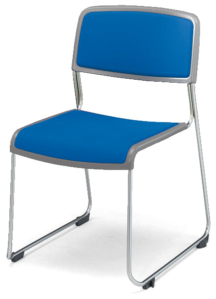 コクヨ CK-890 座素材：布 脚：ステンレス脚 収納：スタッキング収納 CK-S890JA