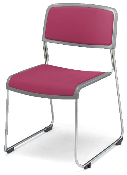 コクヨ CK-890 座素材：布 脚：ステンレス脚 収納：スタッキング収納 CK-S890JA