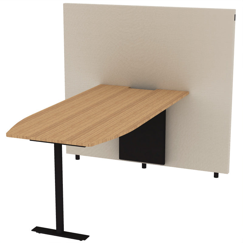 コクヨ ブラケッツ 多人数用 張り地素材：布 脚付き ※暗い色の天板は使用状況や光の状況により、指紋等の汚れが目立つ場合があります。 CN-4917LHM