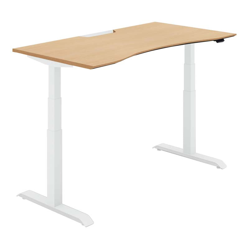 コクヨ シークエンス 自動昇降タイプ 脚部仕様：T字脚 脚素材：スチール DSE-LWF1508B-SW