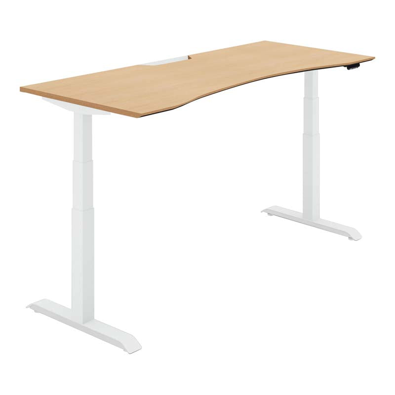 コクヨ シークエンス 自動昇降タイプ 脚部仕様：T字脚 脚素材：スチール DSE-LWF1808F-SW