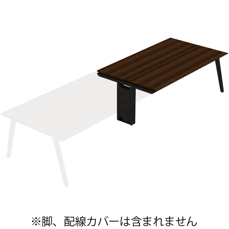コクヨ デスク センティア ワークテーブル天板 両面増連 舟底エッジ DSNT-AJF2012-C