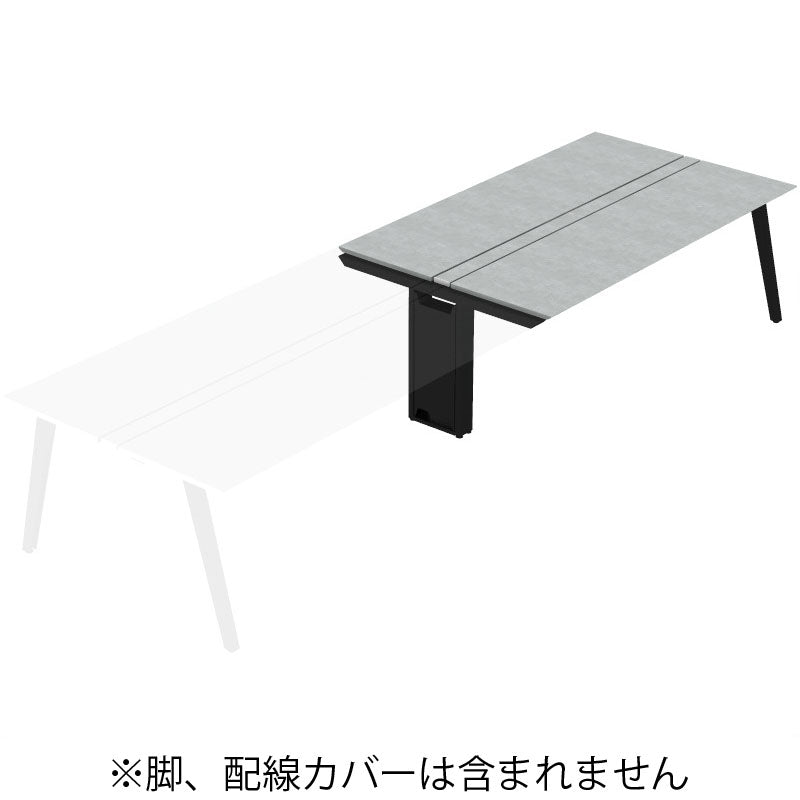 コクヨ デスク センティア ワークテーブル天板 両面増連 舟底エッジ DSNT-AJF2012-C