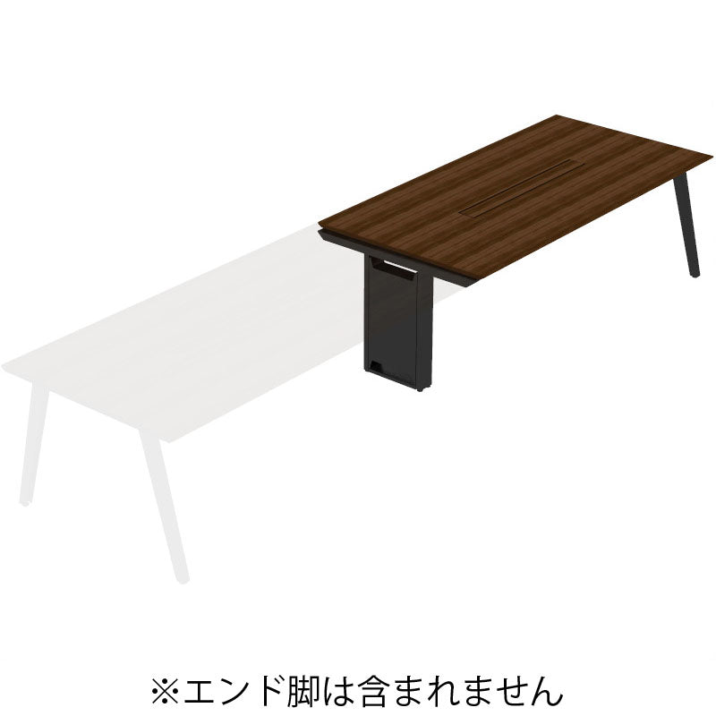 コクヨ デスク センティア コミュテーブル天板 増連 舟底エッジ DSNT-BJF2111-C