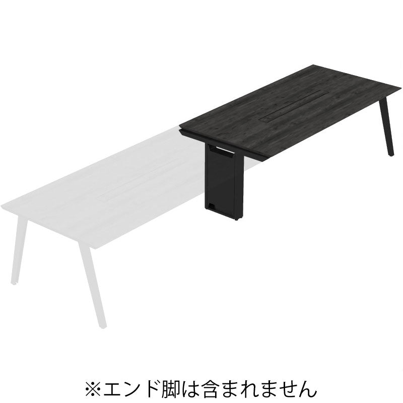 コクヨ デスク センティア コミュテーブル天板 増連 舟底エッジ DSNT-BJF2111-C