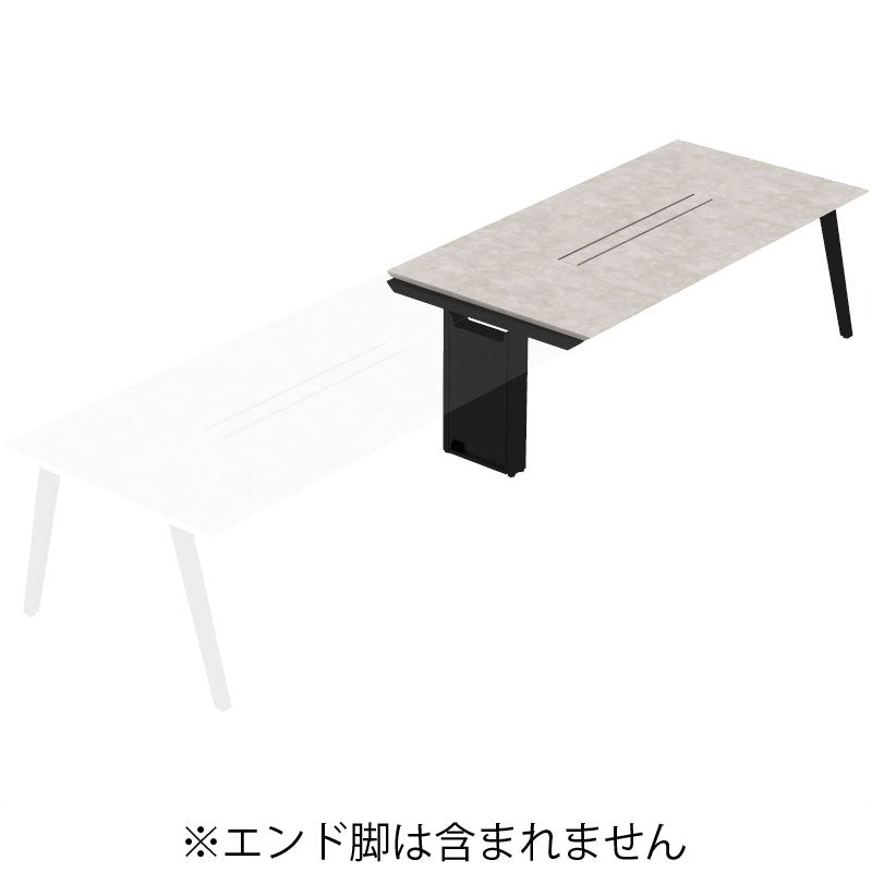 コクヨ デスク センティア コミュテーブル天板 増連 舟底エッジ DSNT-BJF2111-C