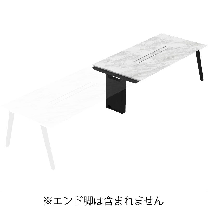 コクヨ デスク センティア コミュテーブル天板 増連 舟底エッジ DSNT-BJF2111-C