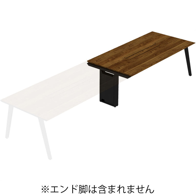 コクヨ デスク センティア コミュテーブル天板 増連 舟底エッジ DSNT-BJF2111-C