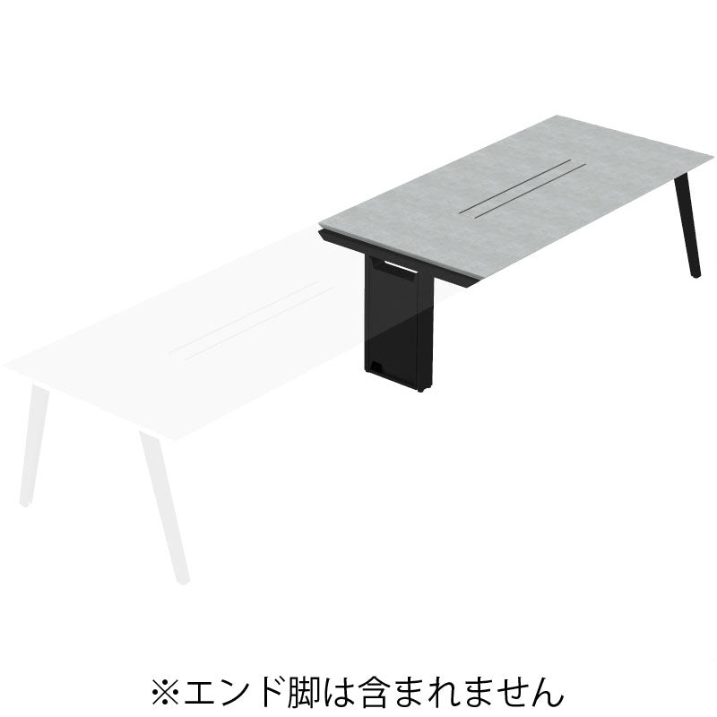 コクヨ デスク センティア コミュテーブル天板 増連 舟底エッジ DSNT-BJF2111-C