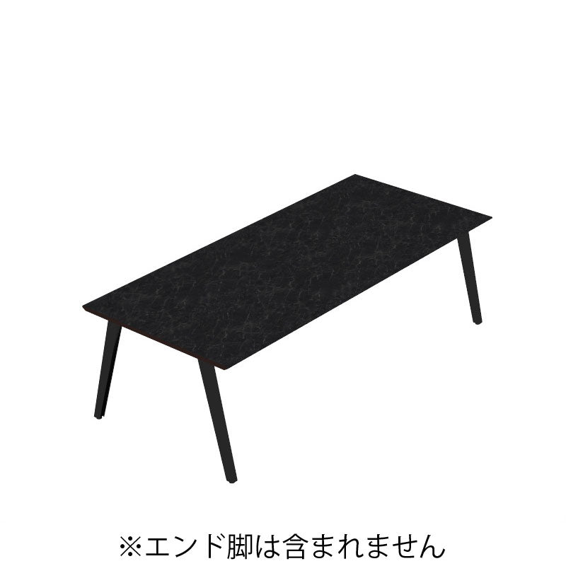 コクヨ デスク センティア コミュテーブル天板 基本 舟底エッジ DSNT-CDF2411-C