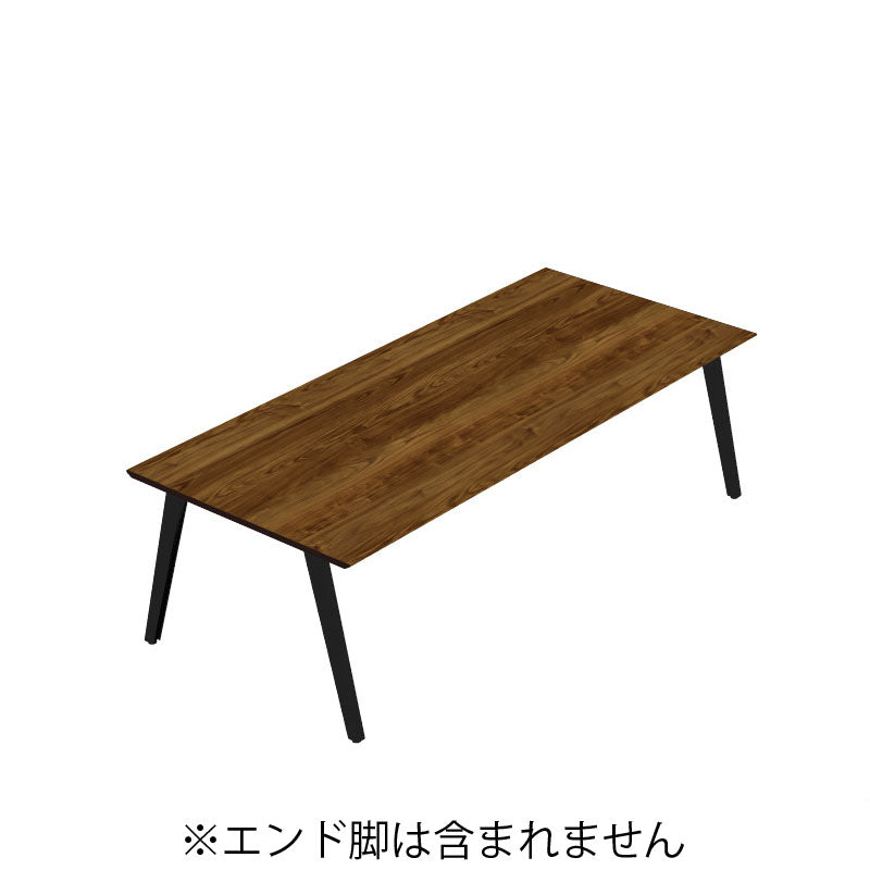 コクヨ デスク センティア コミュテーブル天板 基本 舟底エッジ DSNT-CDF2411-C