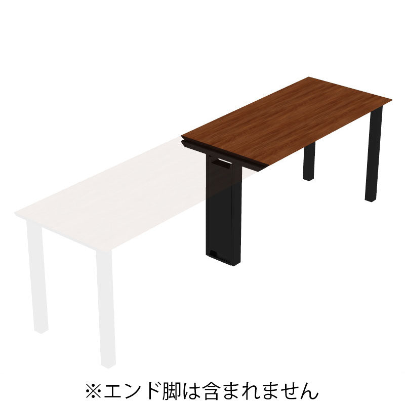 コクヨ デスク センティア コミュテーブル天板 増連 舟底エッジ DSNT-CHJF1809-C