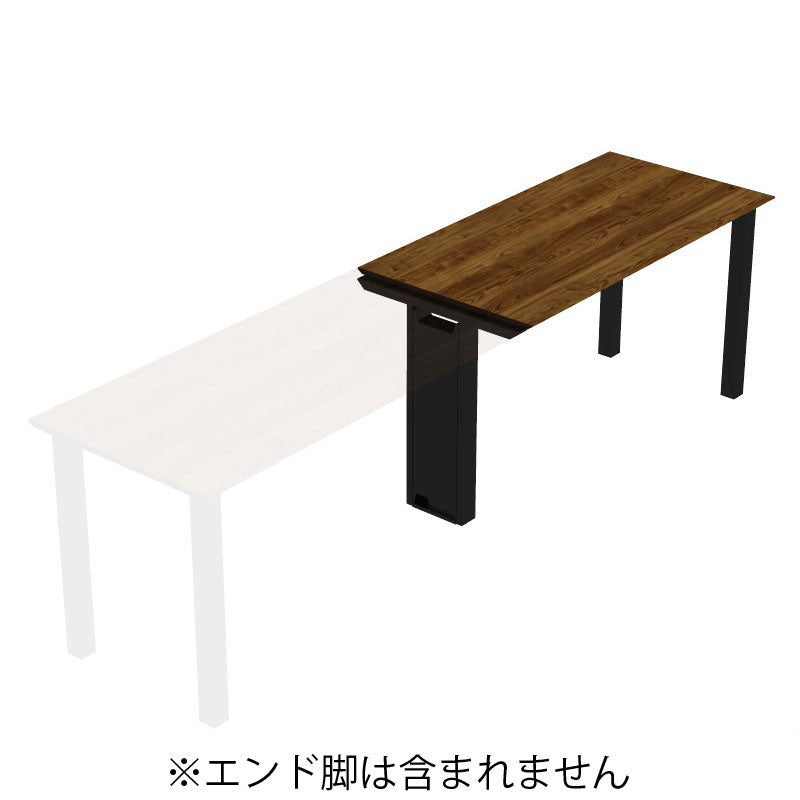 コクヨ デスク センティア コミュテーブル天板 増連 舟底エッジ DSNT-CHJF1809-C