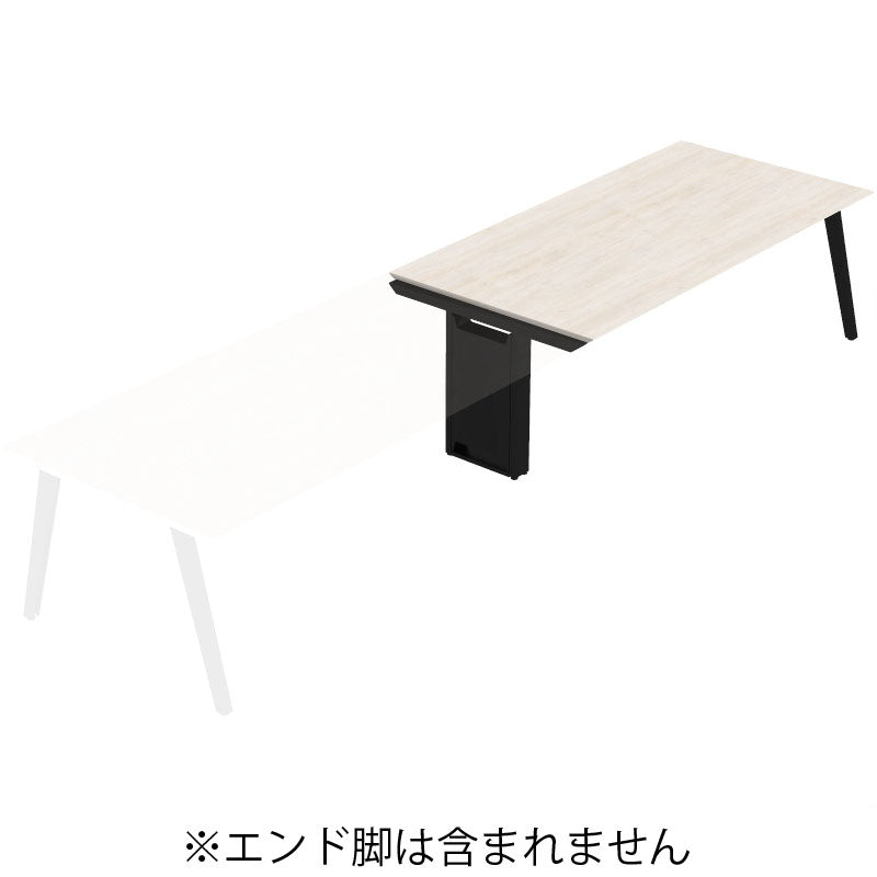 コクヨ デスク センティア コミュテーブル天板 増連 舟底エッジ DSNT-CJF2111-C