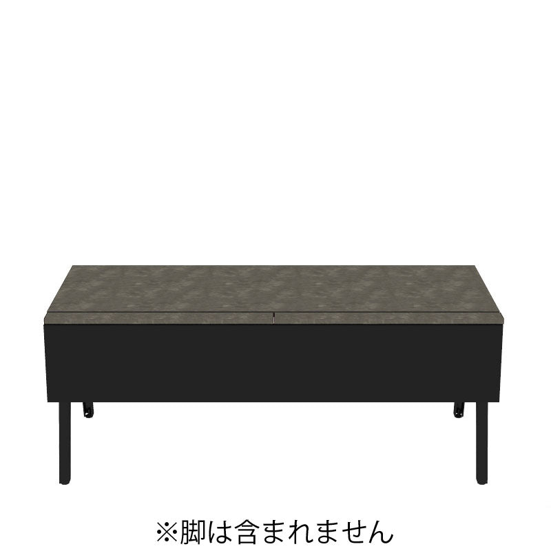 コクヨ デスク センティア MGテ-ブル天板 基本 舟底エッジ DSNT-MDF1807-C