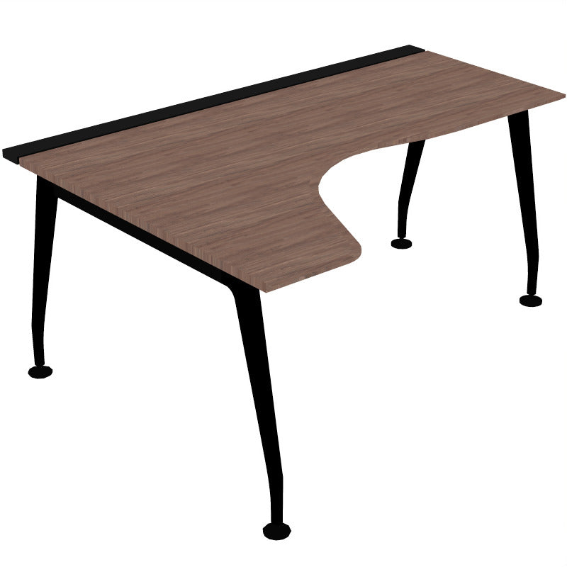 コクヨ デスク サイビ 左側サイドリターンテーブル DSX-JL1612-BMM