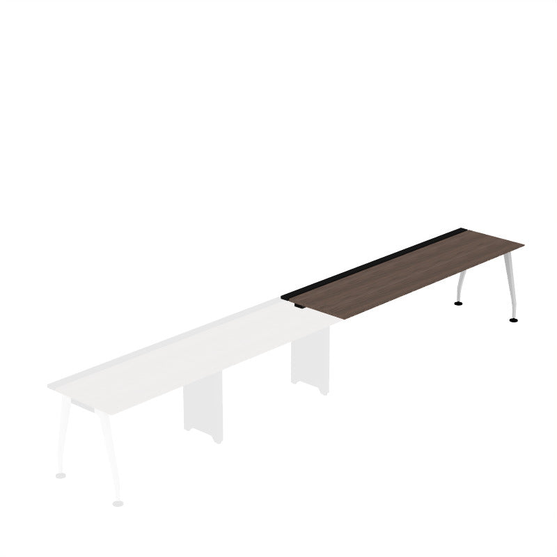 コクヨ デスク サイビ ワークベンチ 片面エンド用 配線カバー仕様 DSX-WE2407-PMM