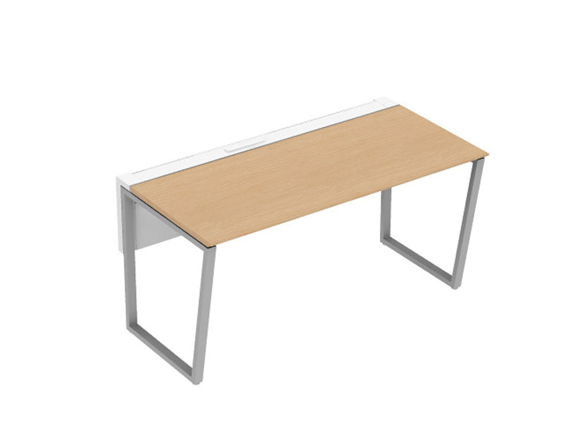 コクヨ ワークヴィスタライト 片面タイプ 袖（引き出し）：袖無 脚部仕様：門型脚 DWV-AD1407-6A2APW1