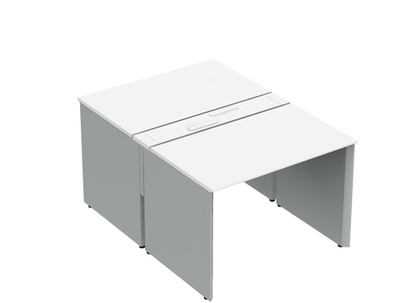 コクヨ ワークヴィスタ＋ 両面タイプ 脚部仕様：パネル脚 脚素材：スチール DWV-PD1014