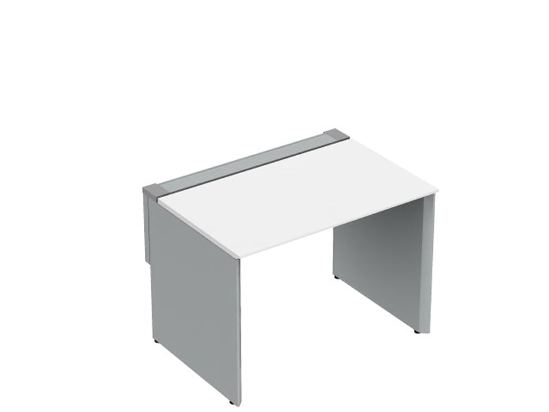コクヨ ワークヴィスタ＋ 片面タイプ 脚部仕様：パネル脚 脚素材：スチール DWV-WD1007