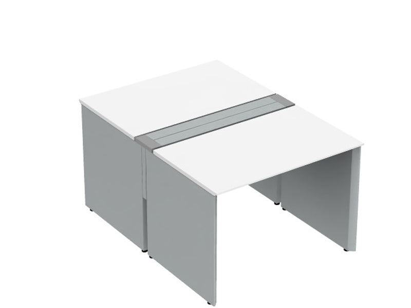 コクヨ ワークヴィスタ＋ 両面タイプ 脚部仕様：パネル脚 脚素材：スチール DWV-WD1014