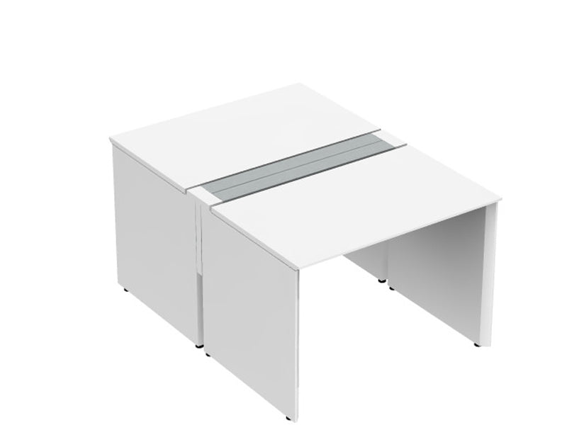 コクヨ ワークヴィスタ＋ 両面タイプ 脚部仕様：パネル脚 脚素材：スチール DWV-WD1014
