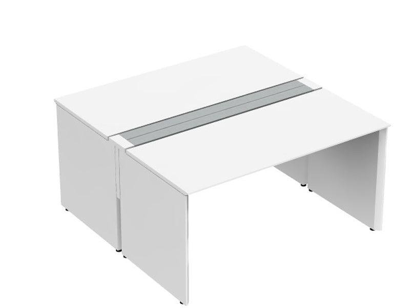 コクヨ ワークヴィスタ＋ 両面タイプ 脚部仕様：パネル脚 脚素材：スチール DWV-WD1414