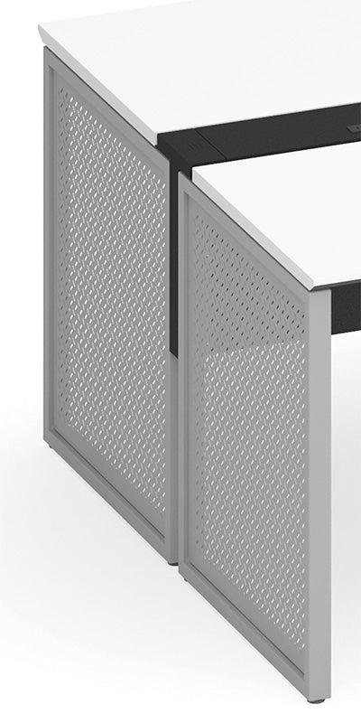 コクヨ デスク WVL パンチング脚 両面LRセット 14 DWVF-CC14