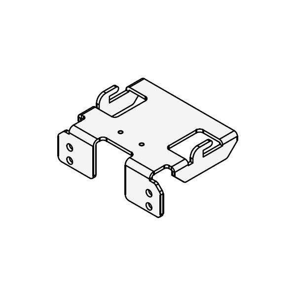 コクヨ ワークヴィスタライト オプション取付金具 DWVJ-NS-E6A1
