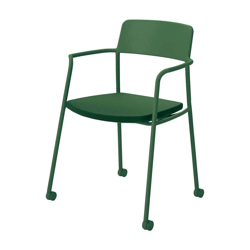 コクヨ K01-Z211CU-Q6G2Q61。ディープグリーン。Office Design Paletteの商品画像。