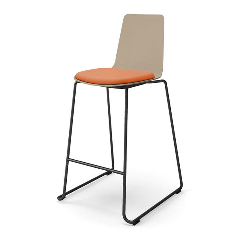 コクヨ チェア ミケット ハイタイプ 背座樹脂 座パッド付 K03-B42-1KG20Y3