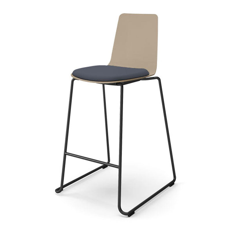 コクヨ チェア ミケット ハイタイプ 背座樹脂 座パッド付 K03-B42-1KG20Y3