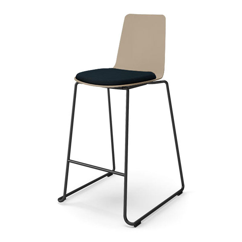 コクヨ チェア ミケット ハイタイプ 背座樹脂 座パッド付 K03-B42-1KG20Y3