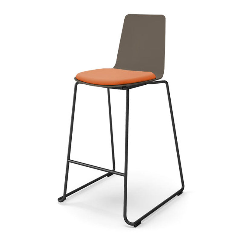 コクヨ チェア ミケット ハイタイプ 背座樹脂 座パッド付 K03-B42-1KG20Y3
