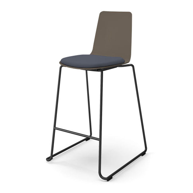 コクヨ チェア ミケット ハイタイプ 背座樹脂 座パッド付 K03-B42-1KG20Y3