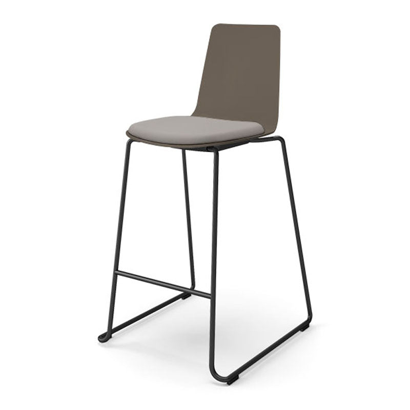 コクヨ チェア ミケット ハイタイプ 背座樹脂 座パッド付 K03-B42-1KG20Y3