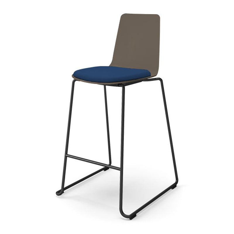 コクヨ チェア ミケット ハイタイプ 背座樹脂 座パッド付 K03-B42-1KG20Y3