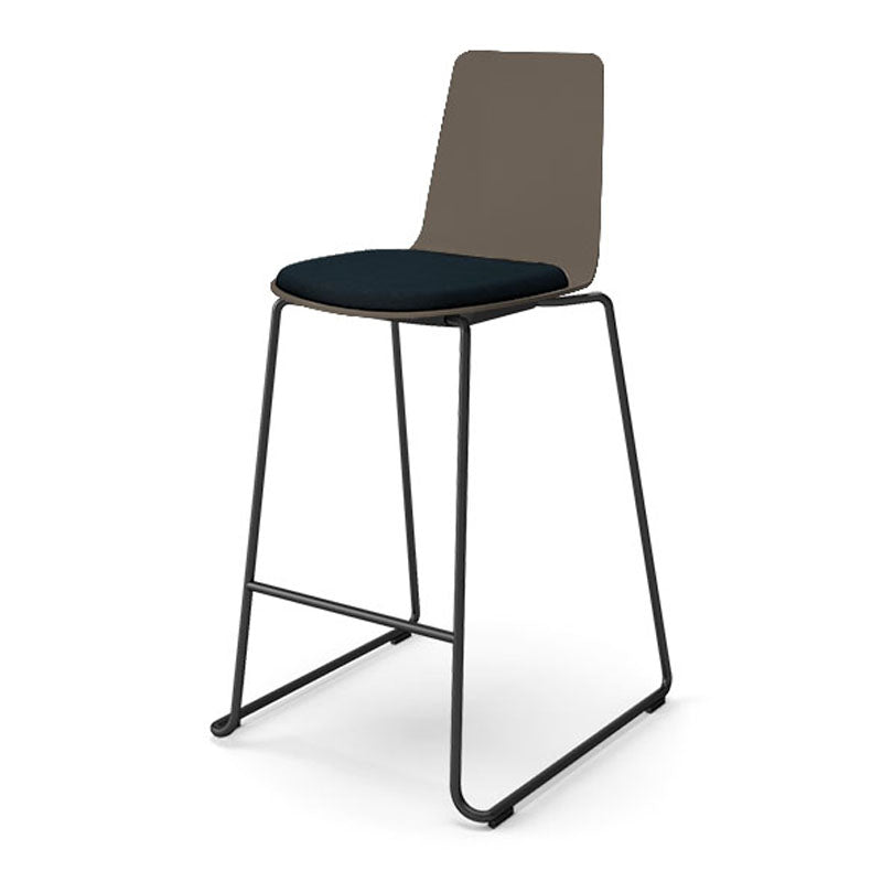 コクヨ チェア ミケット ハイタイプ 背座樹脂 座パッド付 K03-B42-1KG20Y3