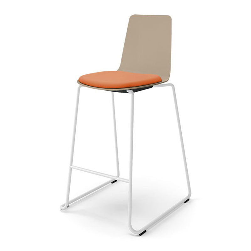 コクヨ チェア ミケット ハイタイプ 背座樹脂 座パッド付 K03-B42-1KG20Y3