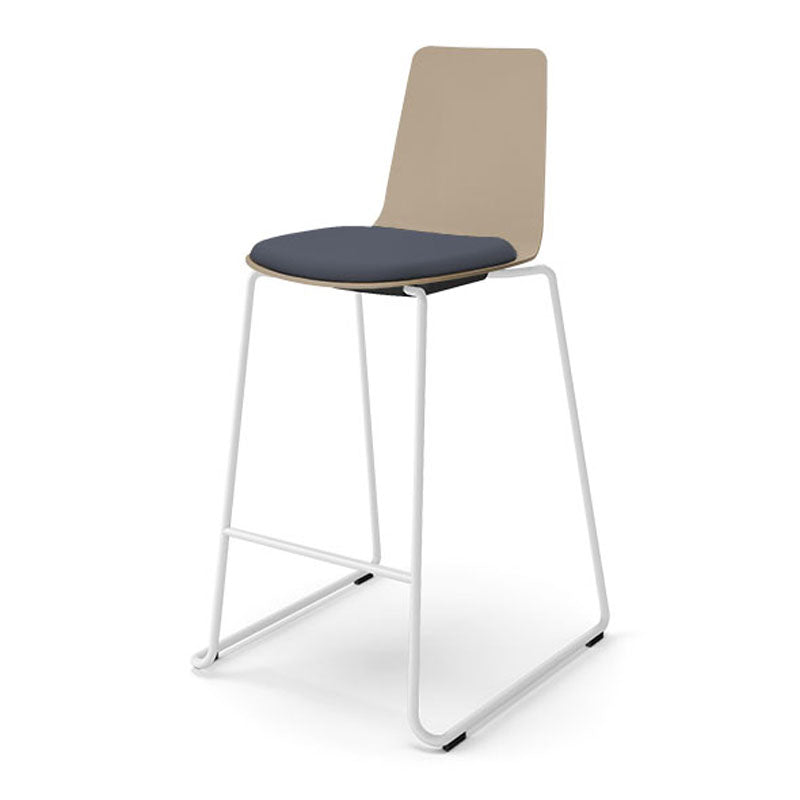 コクヨ チェア ミケット ハイタイプ 背座樹脂 座パッド付 K03-B42-1KG20Y3