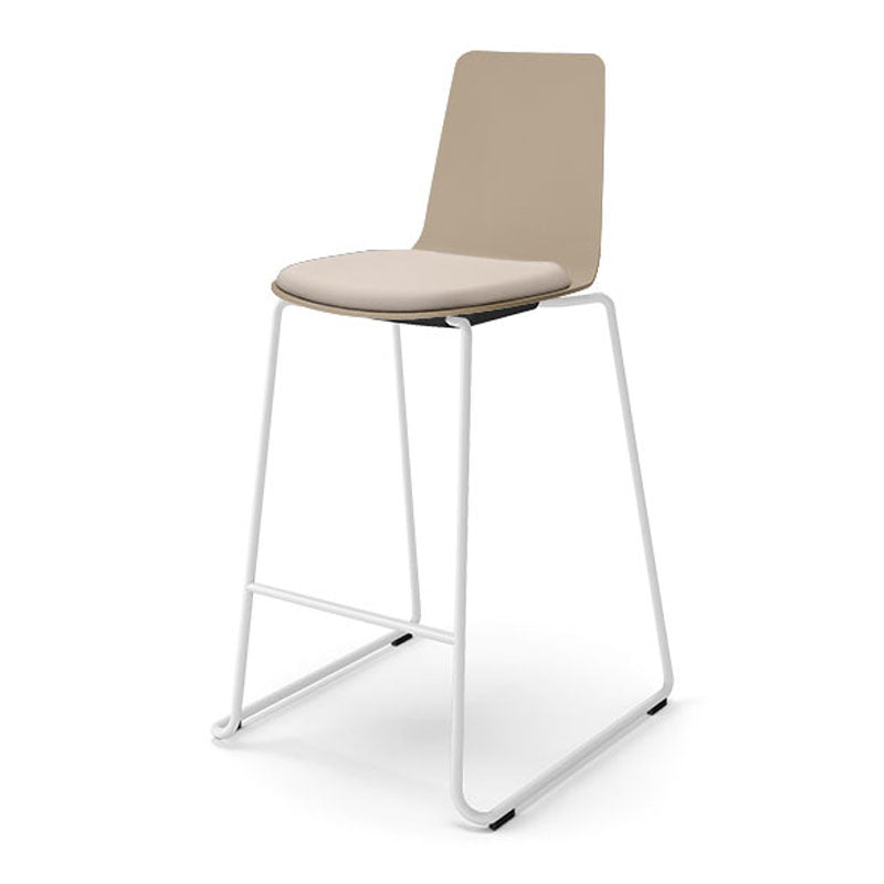 コクヨ チェア ミケット ハイタイプ 背座樹脂 座パッド付 K03-B42-1KG20Y3