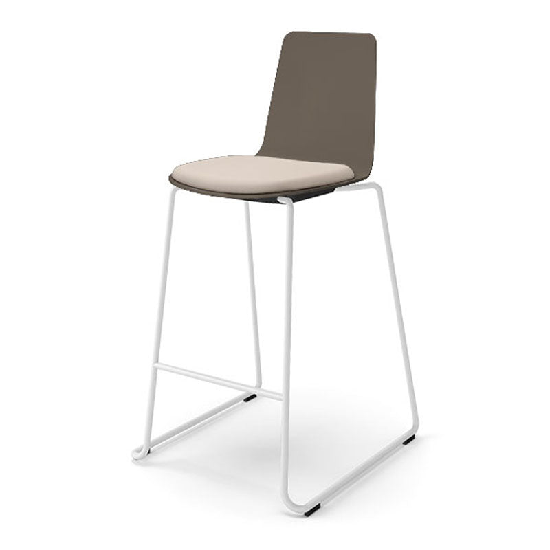 コクヨ チェア ミケット ハイタイプ 背座樹脂 座パッド付 K03-B42-1KG20Y3