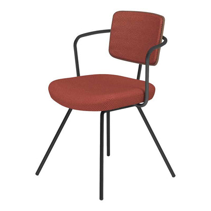 コクヨ チェア リーテ 4本脚 フレームタイプ 背クッション K16-B05CZ-B0TD0T1