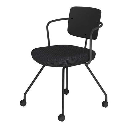 コクヨ チェア リーテ キャスター脚 フレームタイプ 背樹脂 K16-B23CU-B0T1KX1