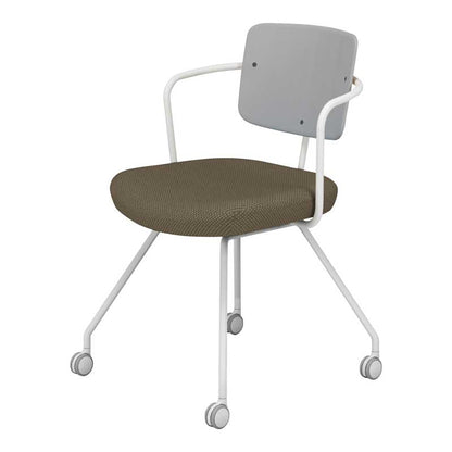 コクヨ チェア リーテ キャスター脚 フレームタイプ 背樹脂 K16-B23CU-B0T1KX1