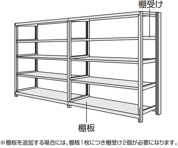 コクヨ 棚 中軽量ラック 棚板 MAT-315