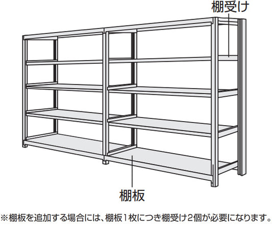 コクヨ 棚 中軽量ラック 棚板 MAT-315